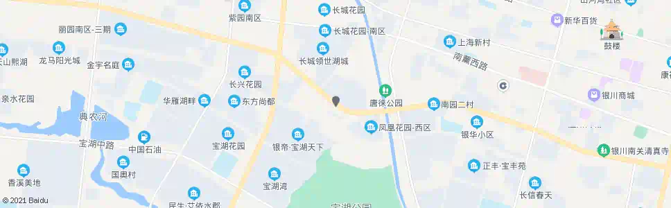 银川社学院_公交站地图_银川公交_妙搜公交查询2024