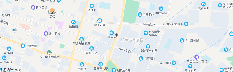 银川货运市场_公交站地图_银川公交_妙搜公交查询2024