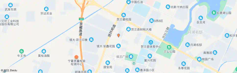 银川贺兰总站_公交站地图_银川公交_妙搜公交查询2024