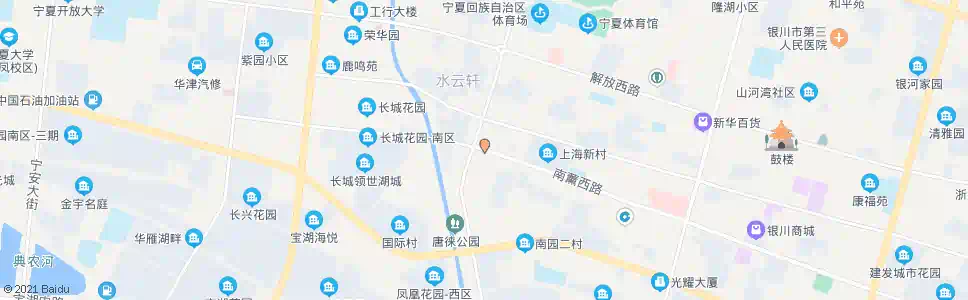 银川凤凰街站_公交站地图_银川公交_妙搜公交查询2024