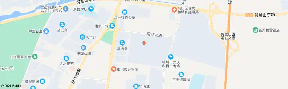 银川穆斯林商贸城_公交站地图_银川公交_妙搜公交查询2024