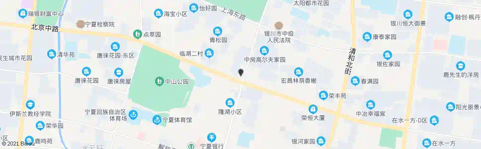 银川中房公司_公交站地图_银川公交_妙搜公交查询2024