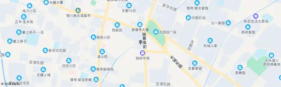 银川红星美凯龙家居广场_公交站地图_银川公交_妙搜公交查询2024