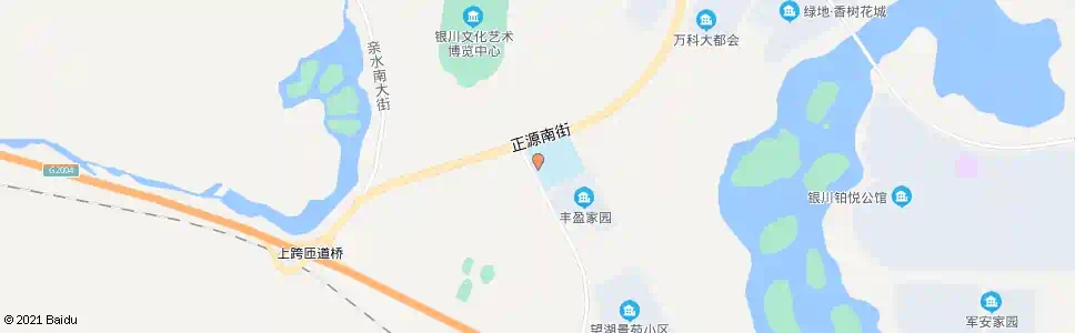 银川化肥公交加气站_公交站地图_银川公交_妙搜公交查询2024