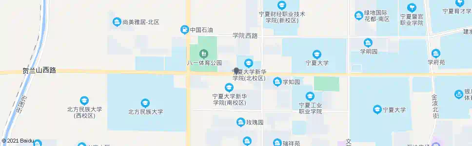 银川双拥路_公交站地图_银川公交_妙搜公交查询2024