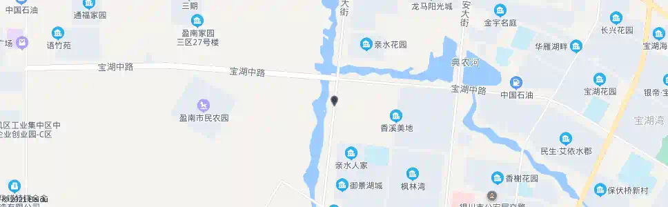 银川亲水街宝湖路口_公交站地图_银川公交_妙搜公交查询2024