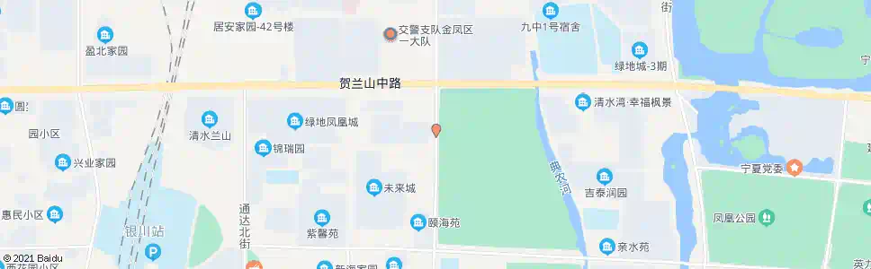 银川满城街贺兰山路口南_公交站地图_银川公交_妙搜公交查询2024