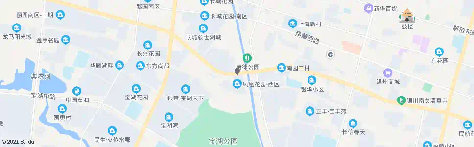 银川国控桥_公交站地图_银川公交_妙搜公交查询2024