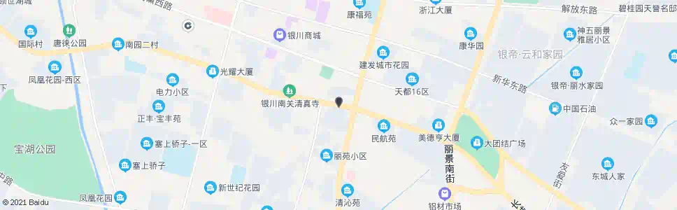 银川公路局_公交站地图_银川公交_妙搜公交查询2024