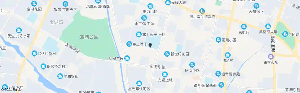 银川一中_公交站地图_银川公交_妙搜公交查询2024