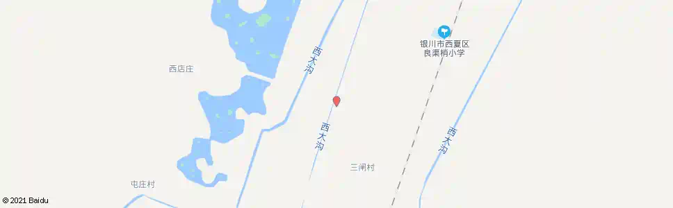 银川良渠梢四队_公交站地图_银川公交_妙搜公交查询2024