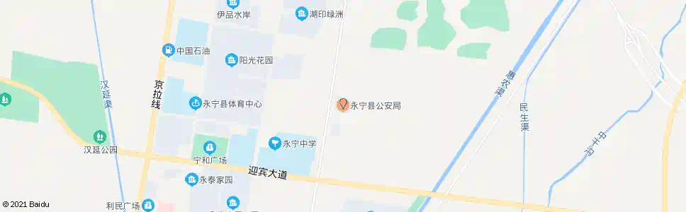 银川永宁县公安局_公交站地图_银川公交_妙搜公交查询2024