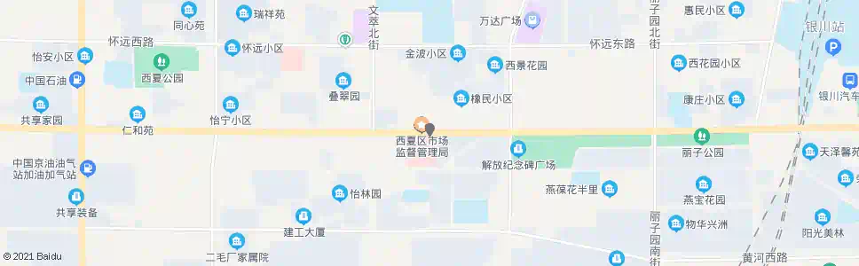 银川中医研究院_公交站地图_银川公交_妙搜公交查询2024