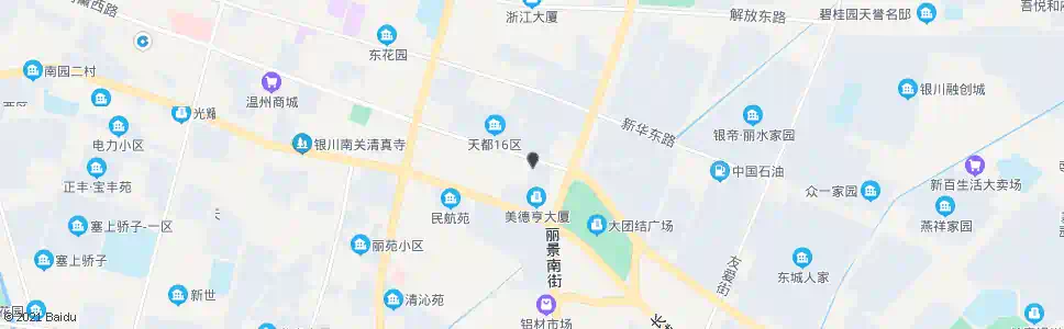 银川美德亨国际家居_公交站地图_银川公交_妙搜公交查询2024