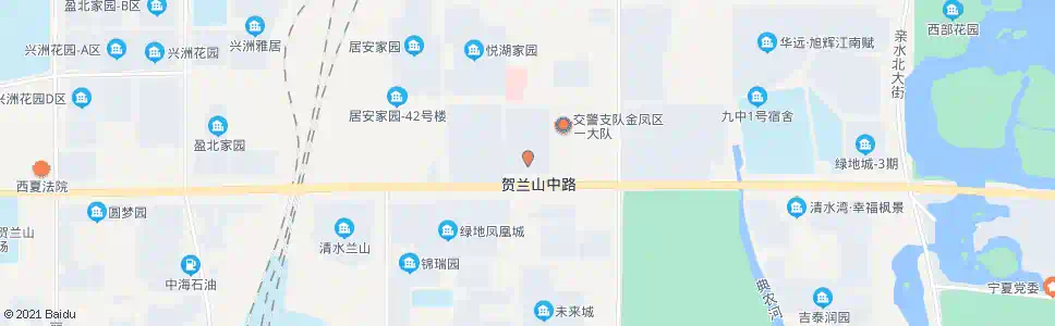 银川市公安局_公交站地图_银川公交_妙搜公交查询2024