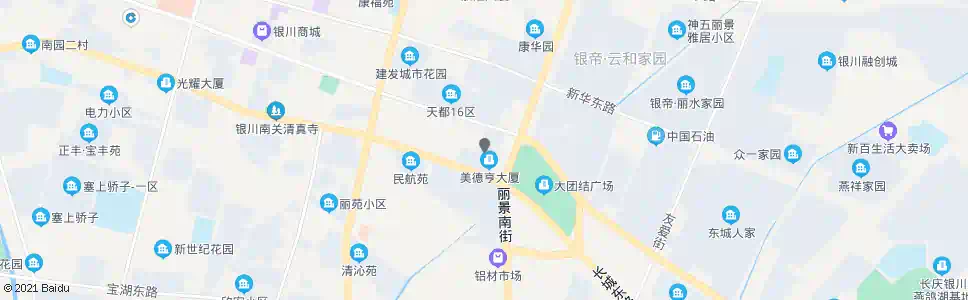 银川美得亨国际家居_公交站地图_银川公交_妙搜公交查询2024