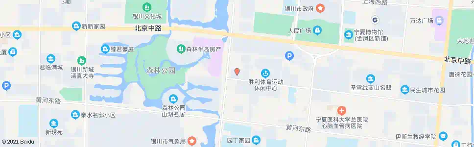 银川气象局_公交站地图_银川公交_妙搜公交查询2024