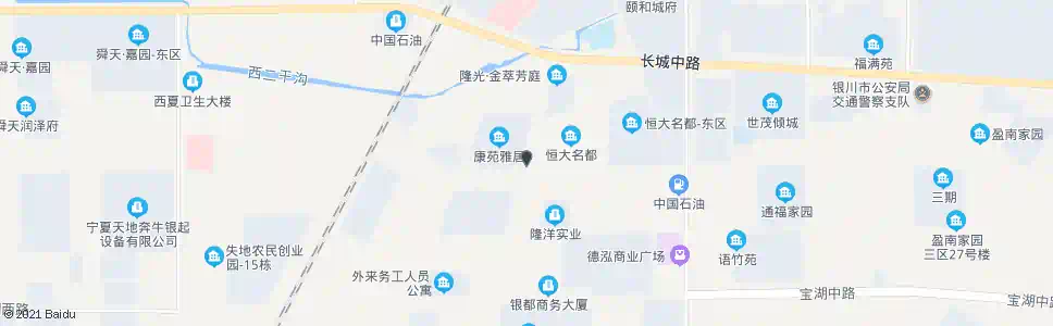 银川双渠口村_公交站地图_银川公交_妙搜公交查询2024