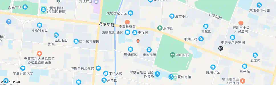 银川西桥巷兴仁巷口_公交站地图_银川公交_妙搜公交查询2024