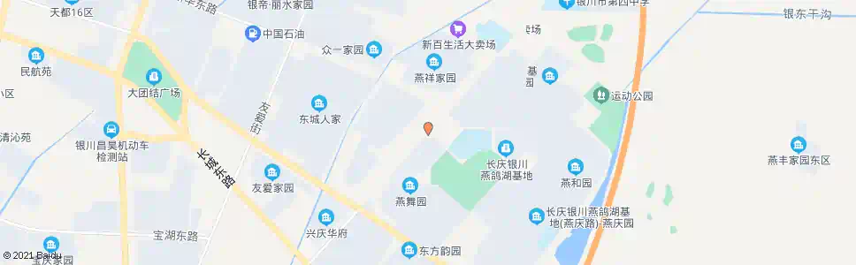 银川三区_公交站地图_银川公交_妙搜公交查询2024