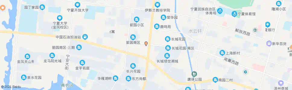 银川新协和医院_公交站地图_银川公交_妙搜公交查询2024