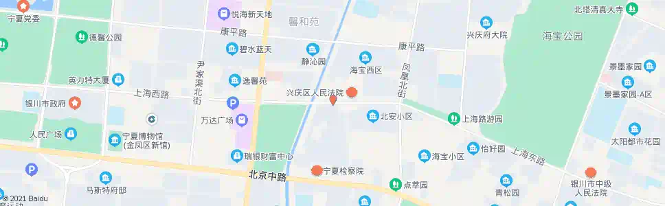 银川云开苑_公交站地图_银川公交_妙搜公交查询2024