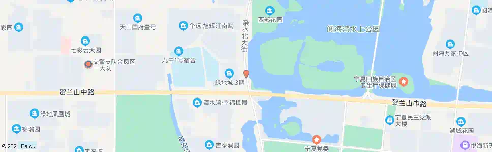 银川朔方桥_公交站地图_银川公交_妙搜公交查询2024