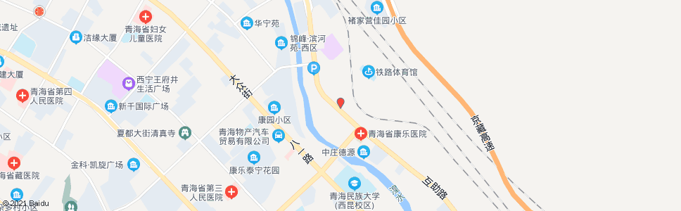 海西旧货市场_公交站地图_海西公交_妙搜公交查询2024