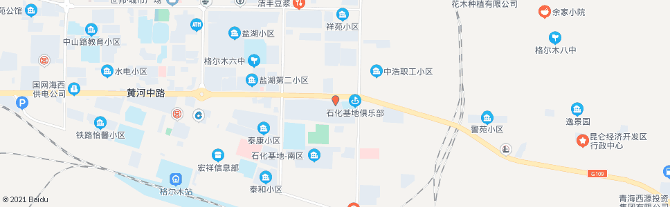 海西石油社区_公交站地图_海西公交_妙搜公交查询2024