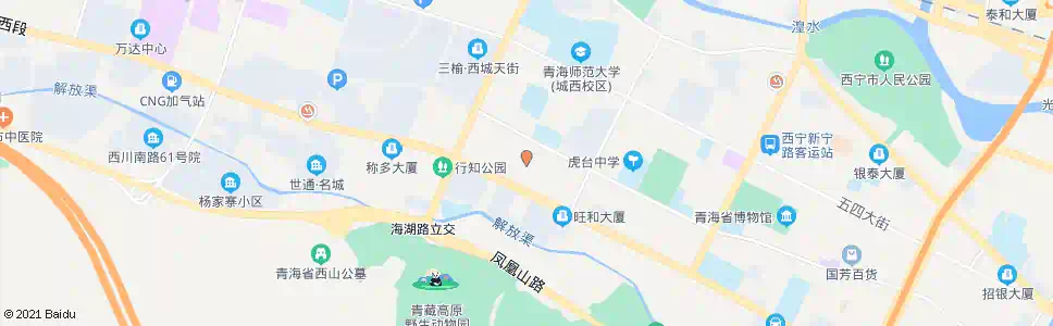 西宁省广电局_公交站地图_西宁公交_妙搜公交查询2024