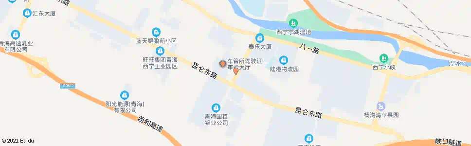 西宁十字南_公交站地图_西宁公交_妙搜公交查询2024