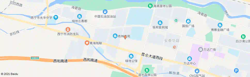 西宁桃李小学_公交站地图_西宁公交_妙搜公交查询2024