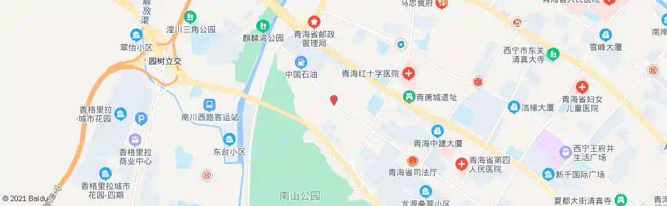 西宁南山路西_公交站地图_西宁公交_妙搜公交查询2024