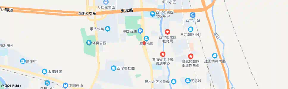 西宁北杏园_公交站地图_西宁公交_妙搜公交查询2024