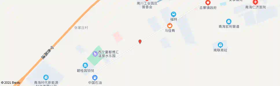 西宁清水河_公交站地图_西宁公交_妙搜公交查询2024