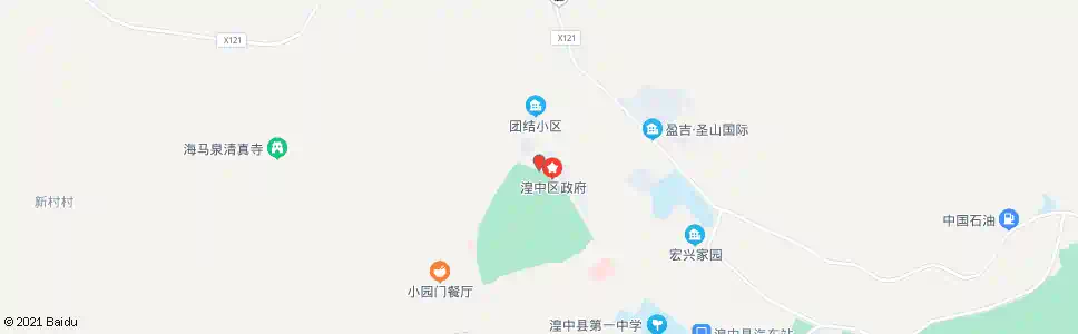 西宁湟中文化广场_公交站地图_西宁公交_妙搜公交查询2024