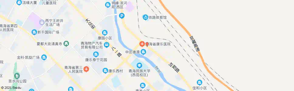 西宁湟中桥北口_公交站地图_西宁公交_妙搜公交查询2024