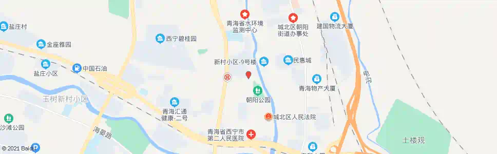 西宁新绿洲药业_公交站地图_西宁公交_妙搜公交查询2024