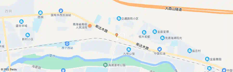 西宁马坊_公交站地图_西宁公交_妙搜公交查询2024