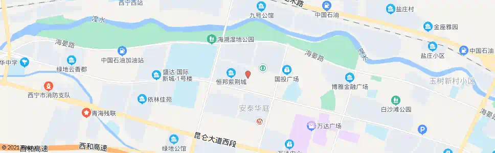 西宁文成路中_公交站地图_西宁公交_妙搜公交查询2024