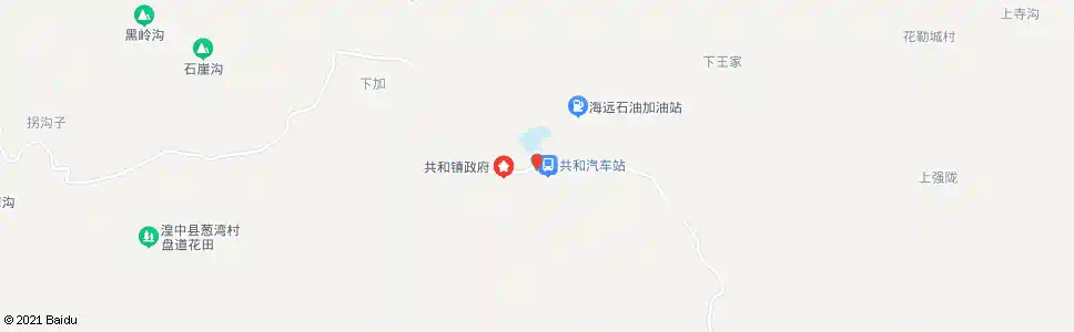 西宁共和中路_公交站地图_西宁公交_妙搜公交查询2024