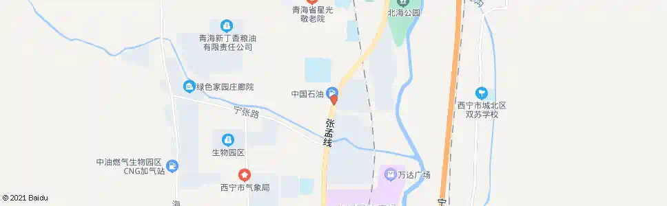 西宁新村_公交站地图_西宁公交_妙搜公交查询2024