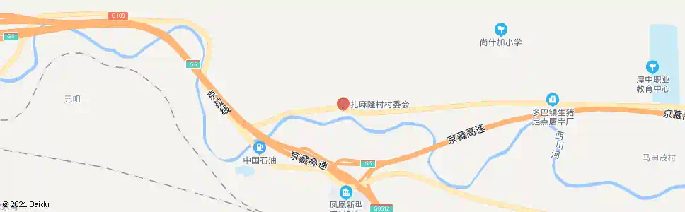 西宁扎麻隆村_公交站地图_西宁公交_妙搜公交查询2024