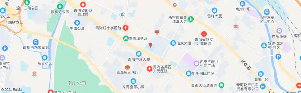 西宁三中_公交站地图_西宁公交_妙搜公交查询2024