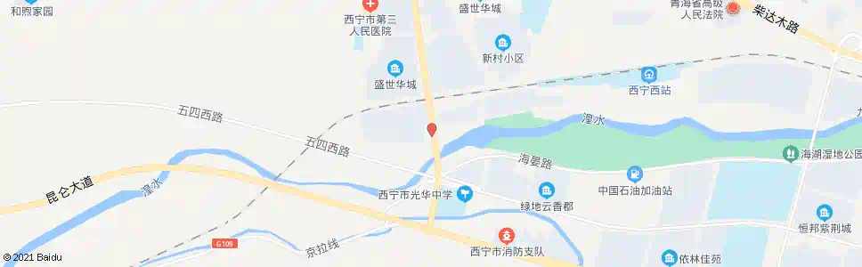 西宁湟水路_公交站地图_西宁公交_妙搜公交查询2024