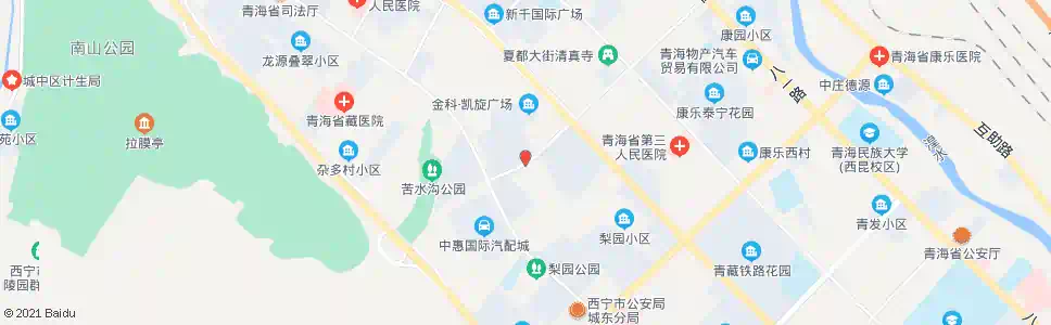 西宁德令哈路口_公交站地图_西宁公交_妙搜公交查询2024