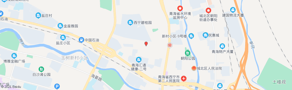 西宁小桥小学_公交站地图_西宁公交_妙搜公交查询2024