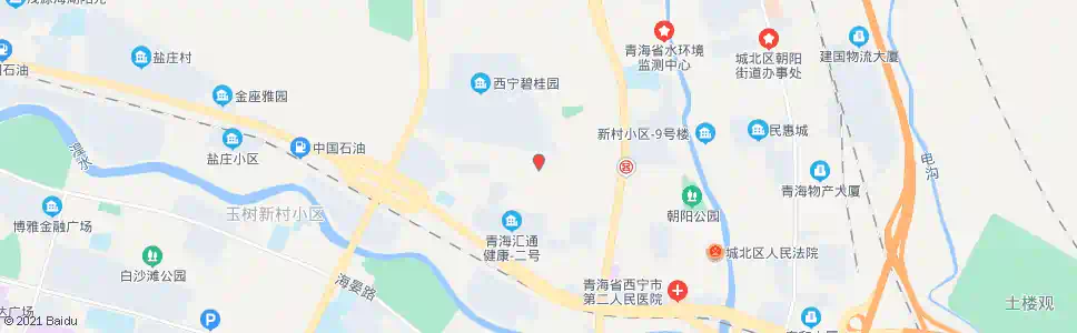 西宁小桥小学_公交站地图_西宁公交_妙搜公交查询2024