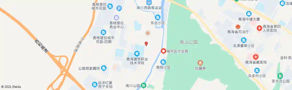 西宁地矿学校_公交站地图_西宁公交_妙搜公交查询2024