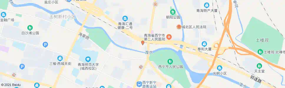 西宁小桥路口_公交站地图_西宁公交_妙搜公交查询2024